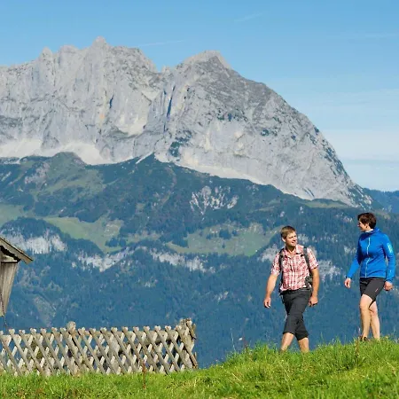 Holiday Flat Berggluck, Kirchdorf 아파트 *