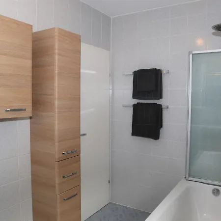 아파트 Holiday Flat Berggluck, Kirchdorf 부첸